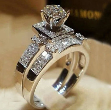 Solitaire Diamond Ring
