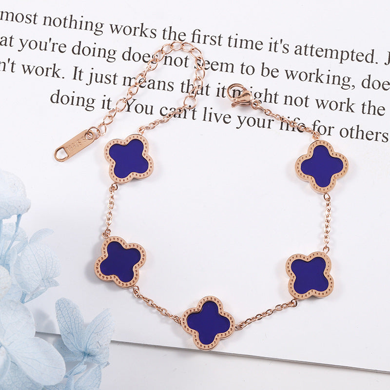Four Leaf Clover Bracelet