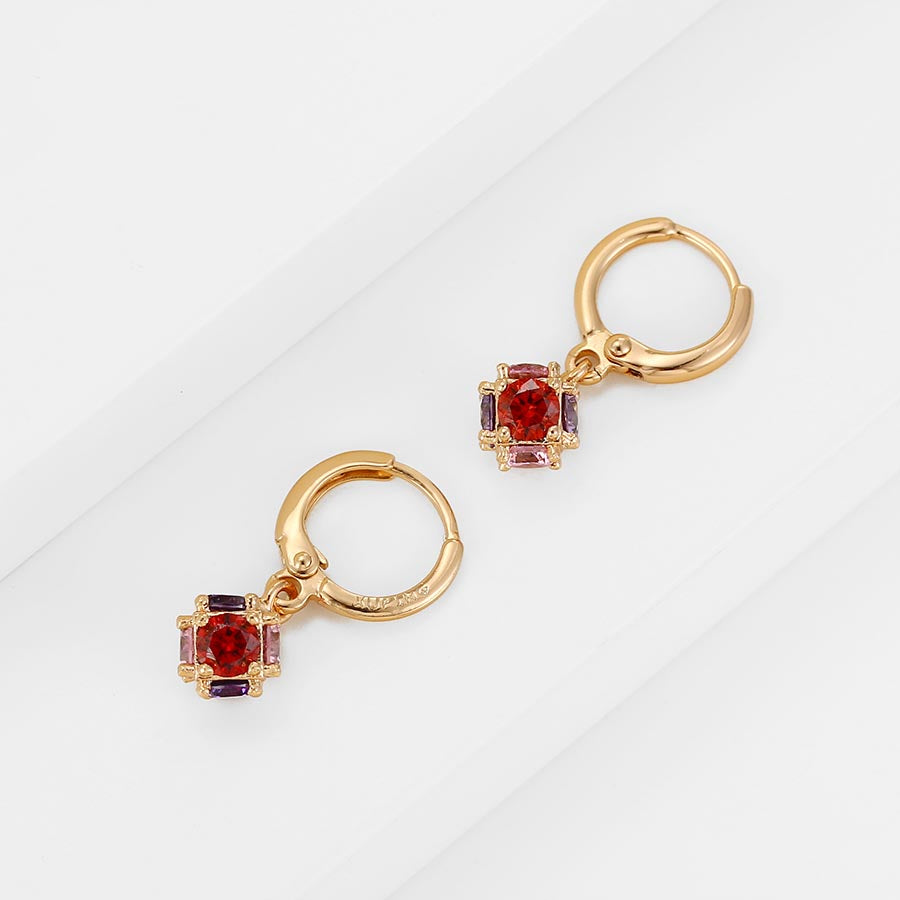 Crystal Hoop Clip on