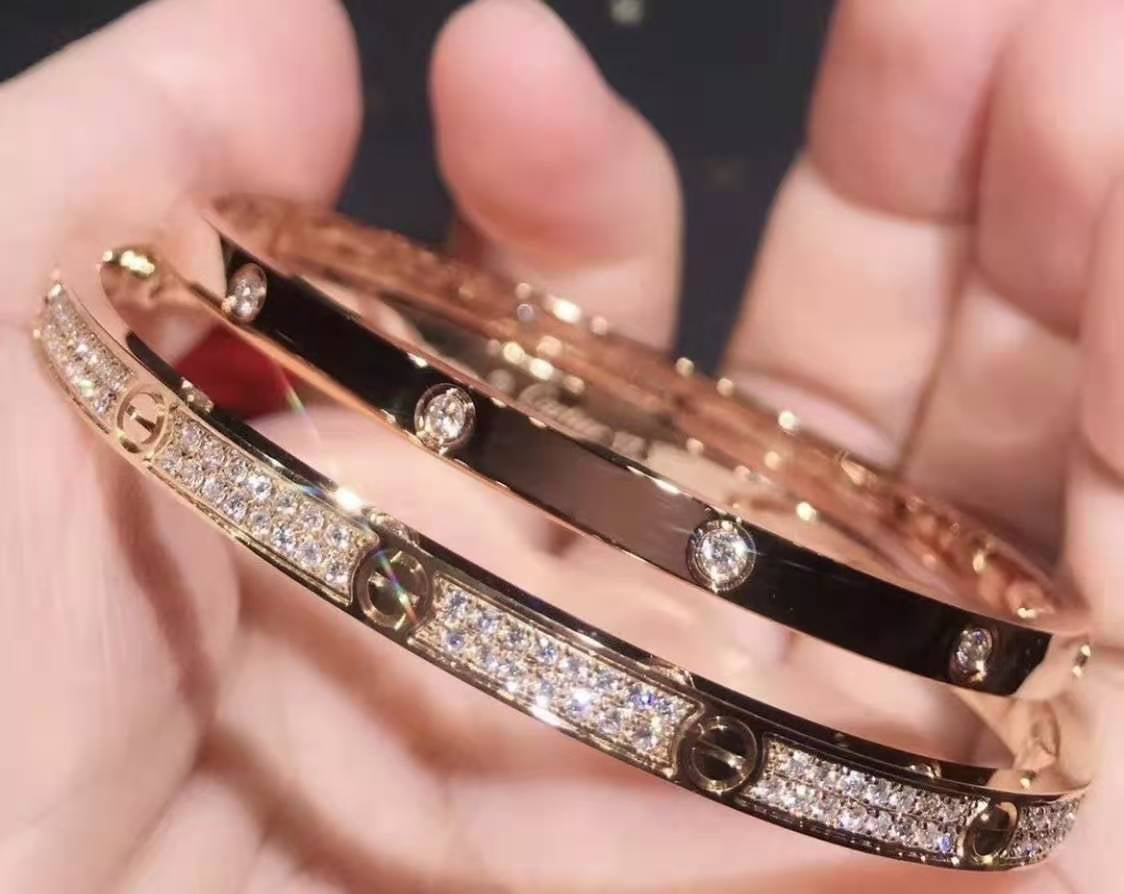 New Spirit Crystal Bracelets- Color Plated/Gold/Rose Gold/ Silver