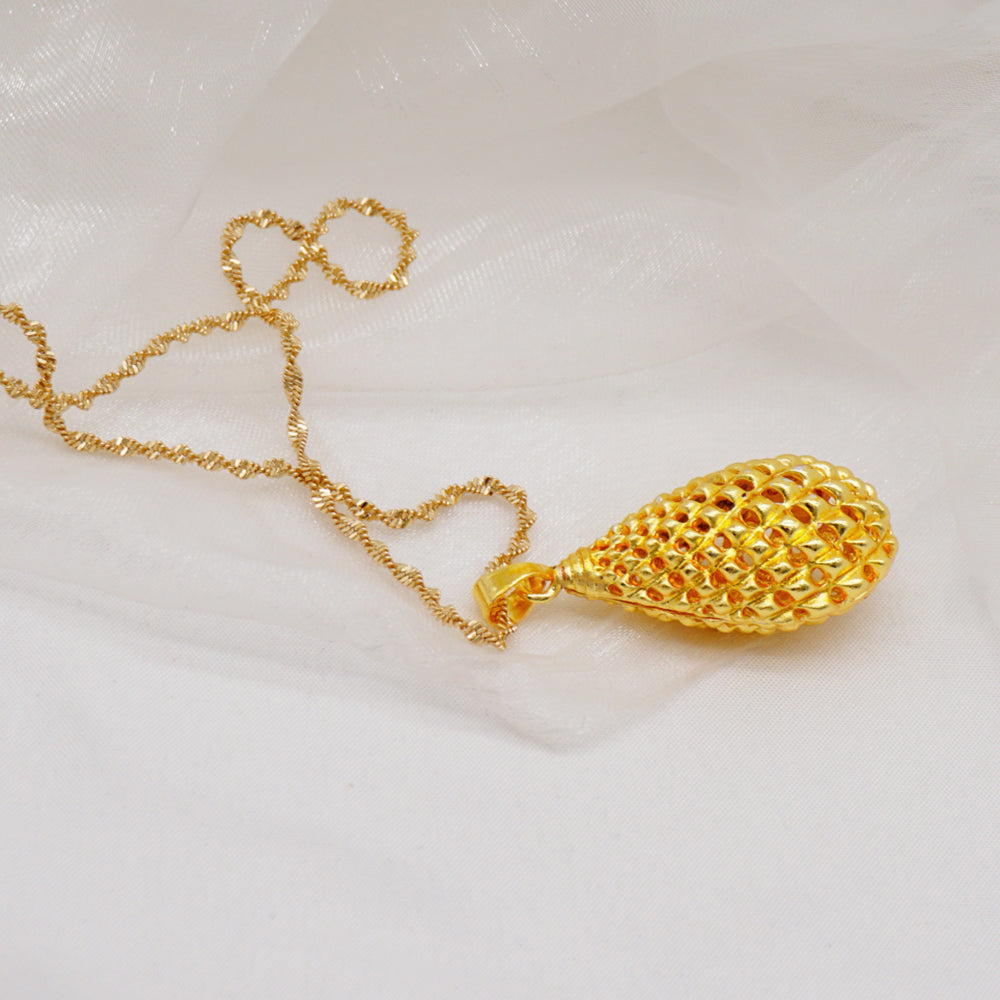 Chain Pendant with Earring