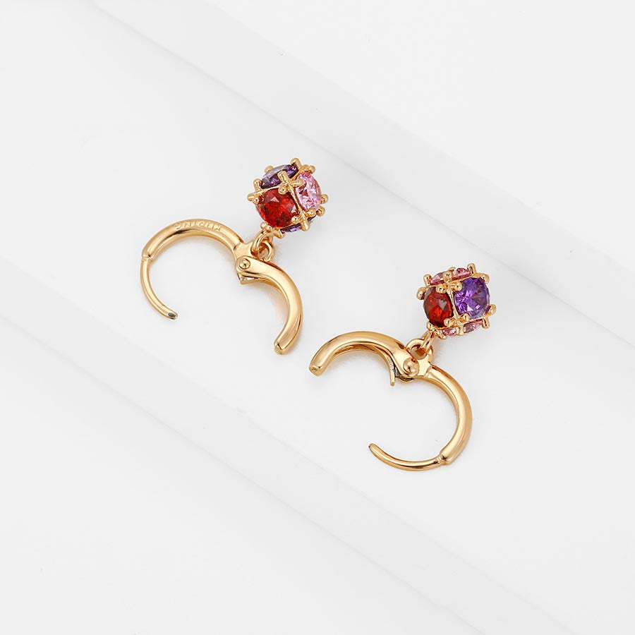 Crystal Hoop Clip on