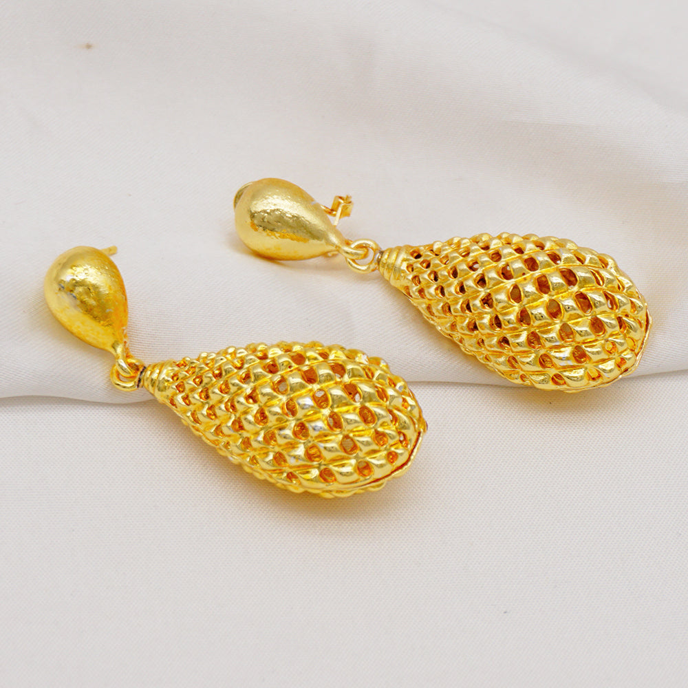 Chain Pendant with Earring