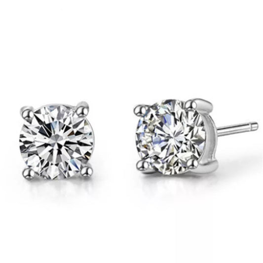 Solitaire tops Crystal studded -Gold & Silver Finish