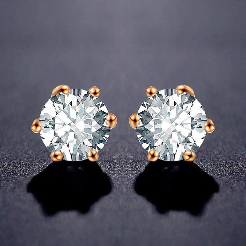 Solitaire tops Crystal studded -Gold & Silver Finish