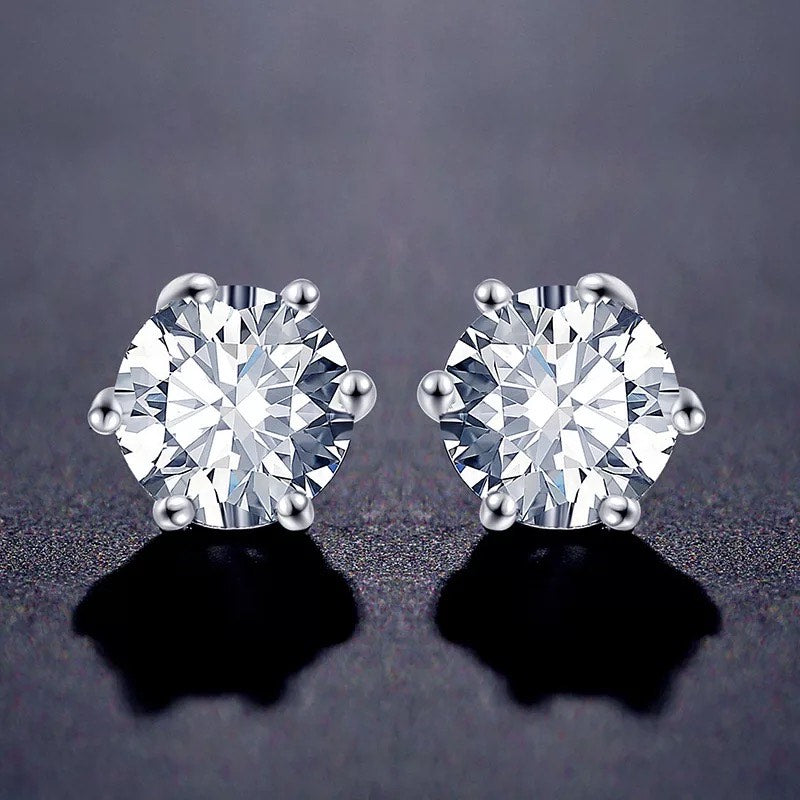 Solitaire tops Crystal studded -Gold & Silver Finish