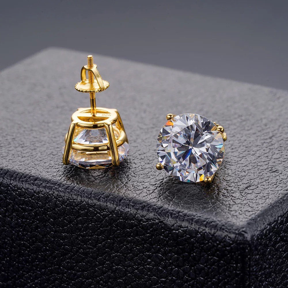 Solitaire tops Crystal studded -Gold & Silver Finish