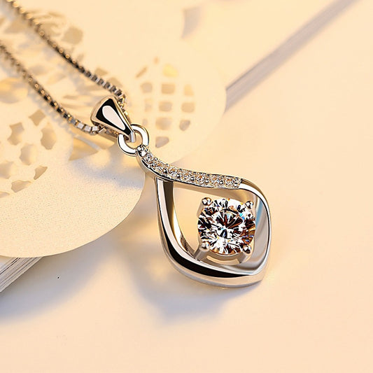 Solitaire Pendant Chocker