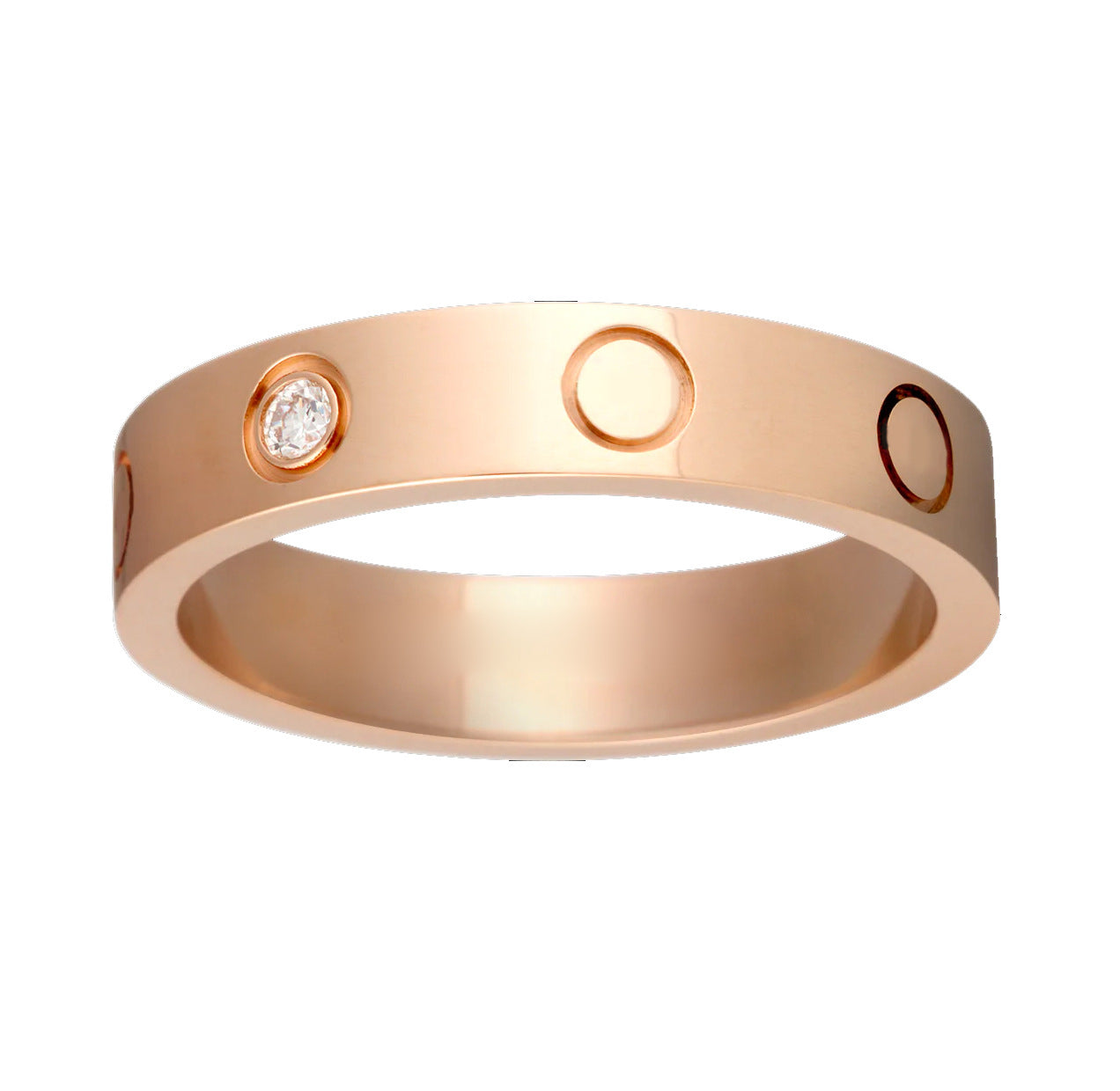 C Inspiration- 3 Set Ring ( Gold, Silver, Rose-Gold)