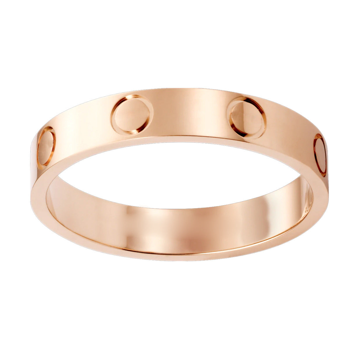 C Inspiration- 3 Set Ring ( Gold, Silver, Rose-Gold)