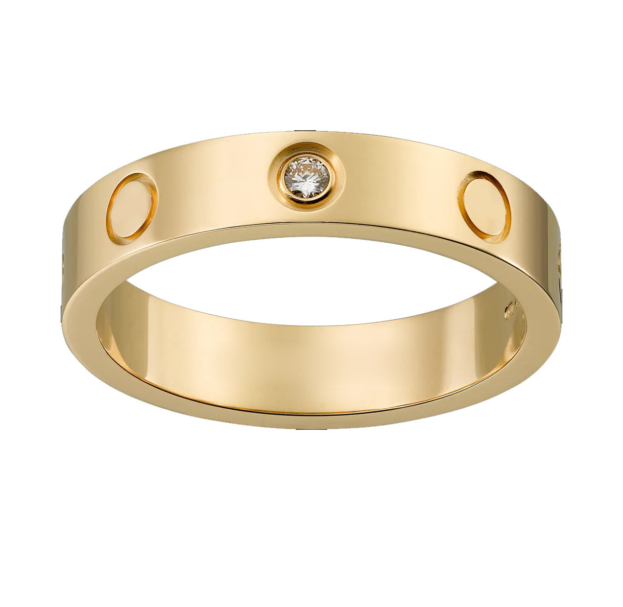 C Inspiration- 3 Set Ring ( Gold, Silver, Rose-Gold)